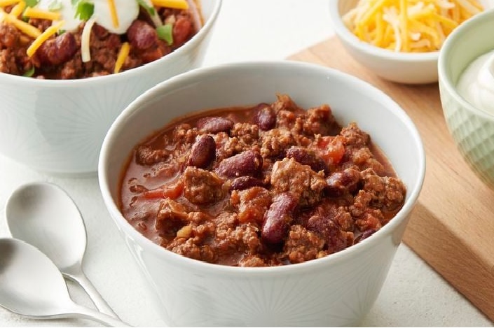 1950’s Chili Recipe: Classic, Hearty, and Bursting with Flavor