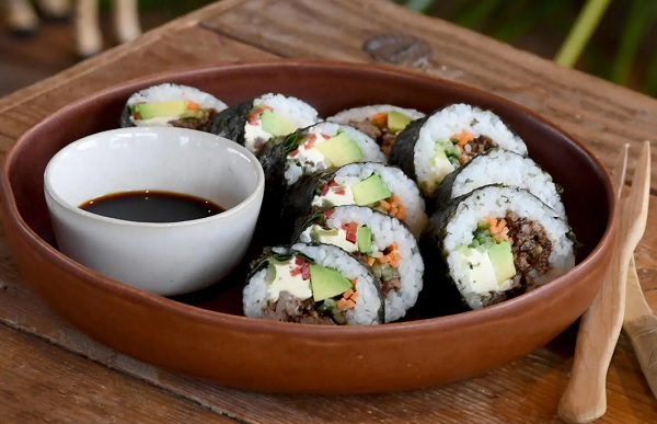 Beef Sushi Rolls Recipe