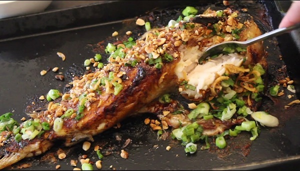 Ca Nuong Recipe  : Discover the Secret to Perfectly Grilled Fish