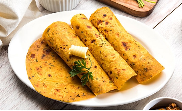 Dudhi Thepla Recipe : Mouthwatering and Healthy Twist