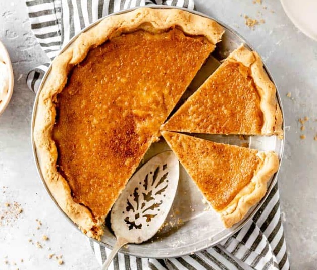 Eggnog Sweet Potato Pie Recipe