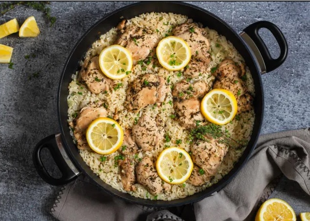 Lemon Thyme Chicken Bjs Recipe  : A Delicious Twist on Grilled Chicken