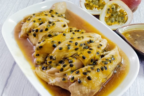 Passion Fruit Chicken Recipe