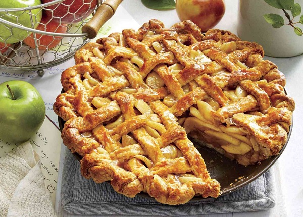 Wolfgang Puck Apple Pie Recipe  : Mouthwatering Delight