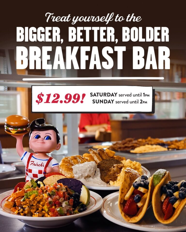 Frisch’s Big Boy Breakfast Bar: Morning Feast Secrets!