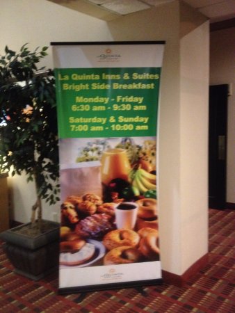 La Quinta Breakfast Hours