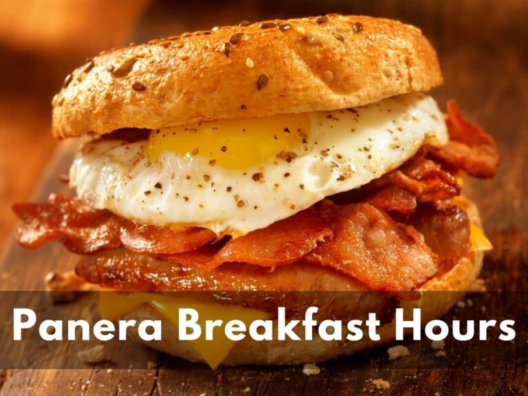 Panera Serves Breakfast Till 10:30 AM: Morning Delights!