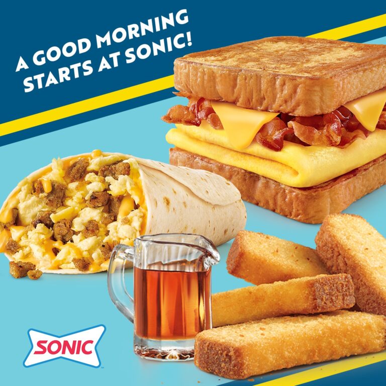 Sonic Breakfast End Time: Start Your Day Right!