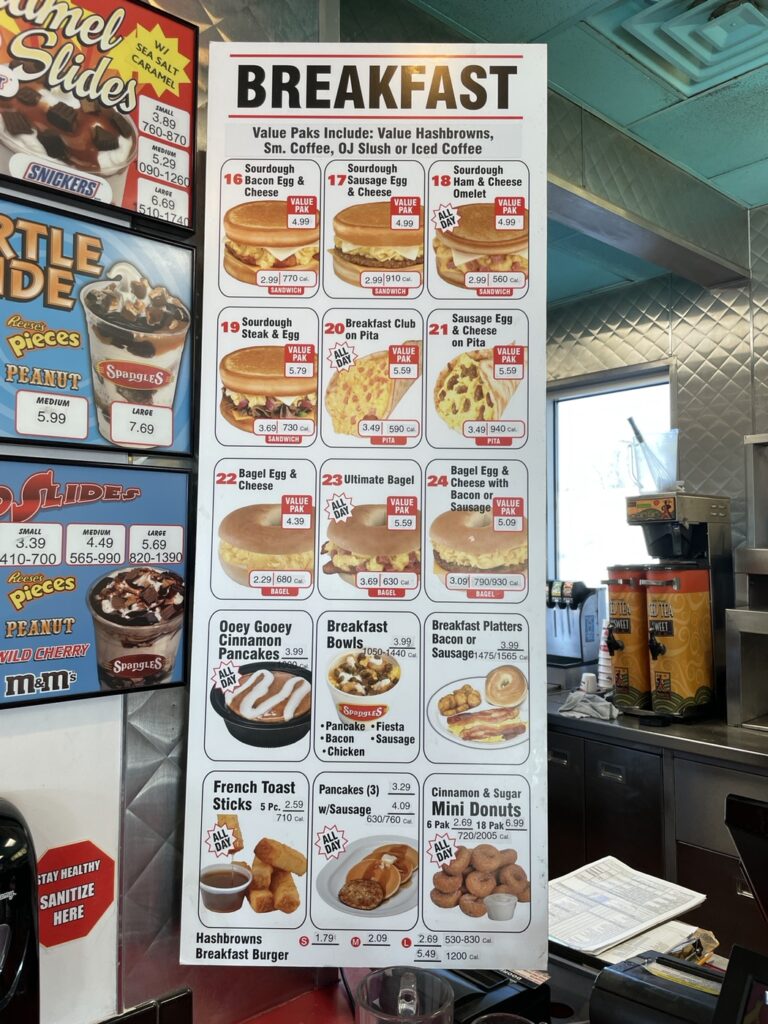 Spangles Breakfast Menu Delights: Start Your Day Right!