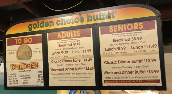 What Time Does Dinner Start at Golden Corral