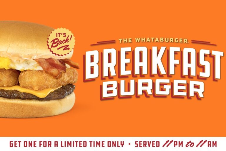 What Time Does Whataburger Breakfast Stop?: Quick Guide