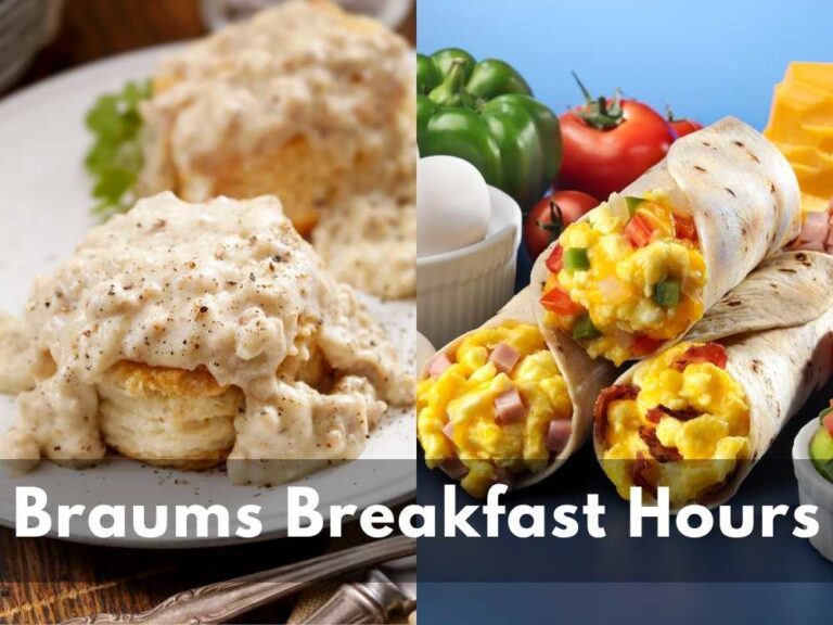 When Does Braum’s Stop Serving Breakfast: Morning Guide